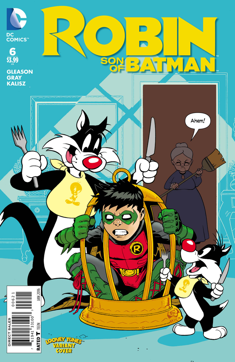 Looney Tunes variant by Gleason, Gray, and Kalisz